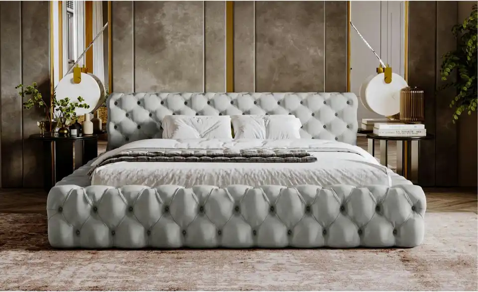 Polsterbett, in Wohnsituation