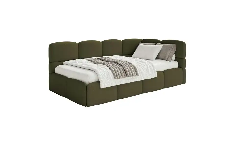 Selsey Polsterliege Cloudy mit Bettkasten, Perspektive