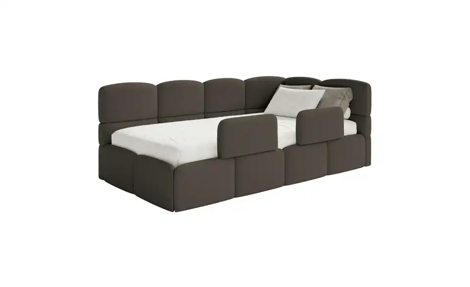 Selsey Polsterliege Cloudy mit Rausfallschutz, Perspektive