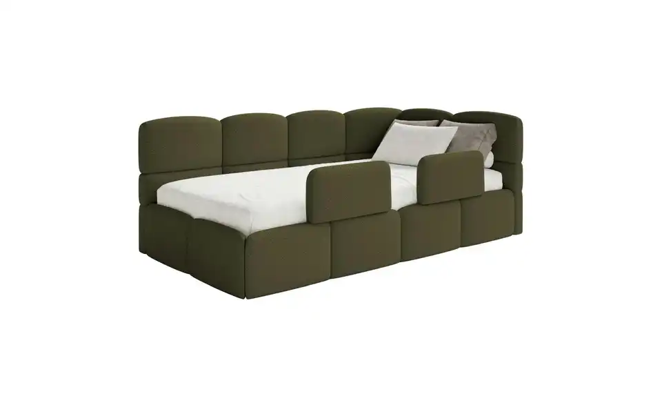 Selsey Polsterliege Cloudy mit Matratze und Rausfallschutz, Perspektive