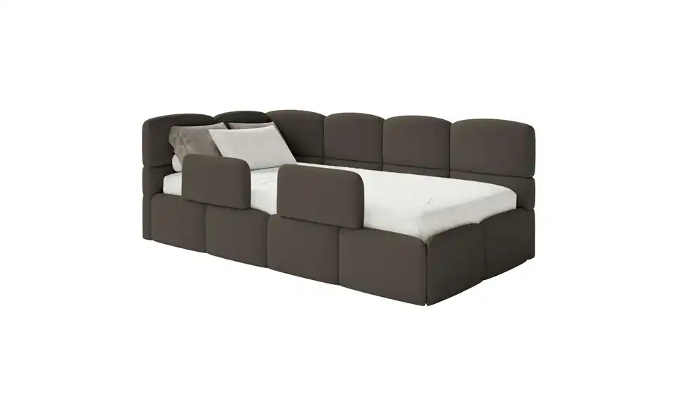 Selsey Polsterliege Cloudy mit Matratze und Rausfallschutz, Perspektive