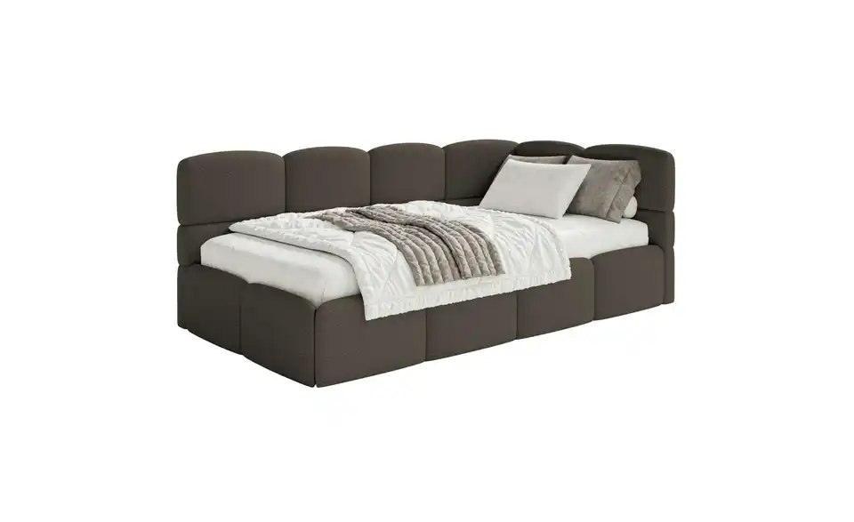 Selsey Polsterliege Cloudy mit Matratze und Bettkasten, Perspektive