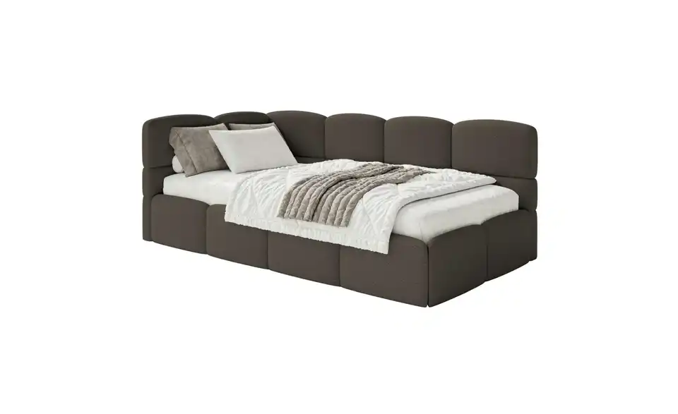 Selsey Polsterliege Cloudy mit Matratze und Bettkasten, Perspektive