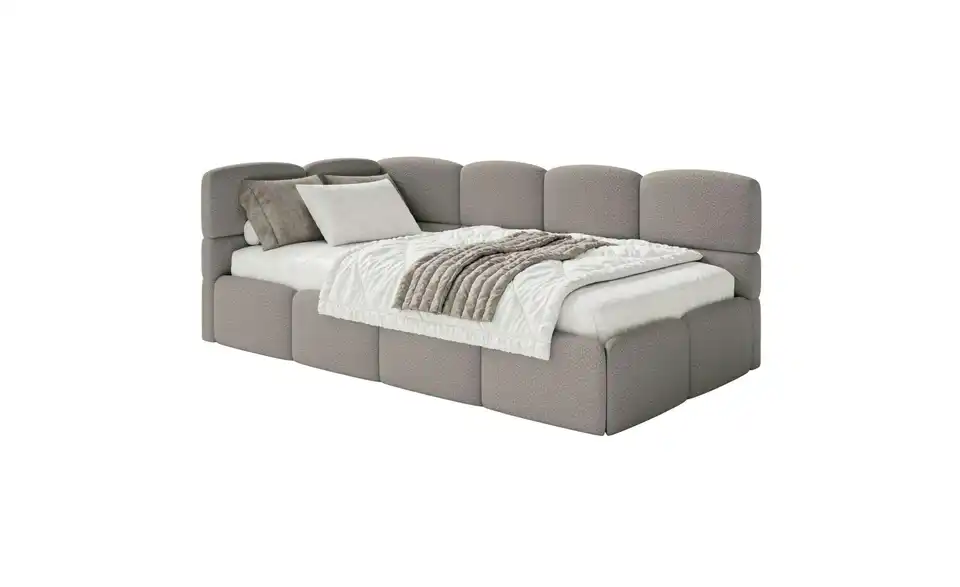 Selsey Polsterliege Cloudy mit Bettkasten, Perspektive