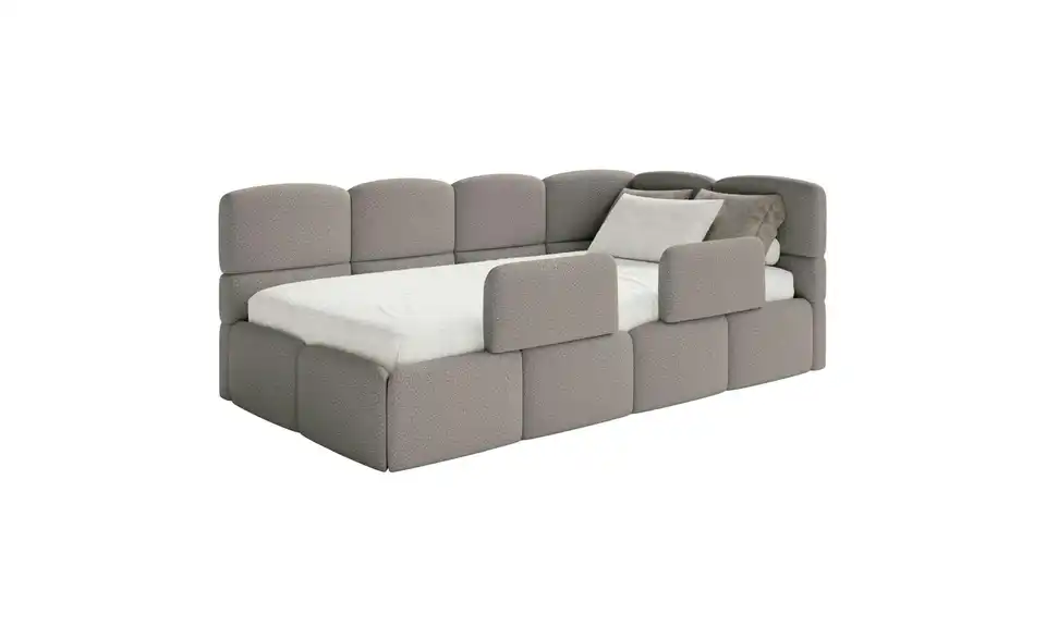 Selsey Polsterliege Cloudy mit Rausfallschutz, Perspektive