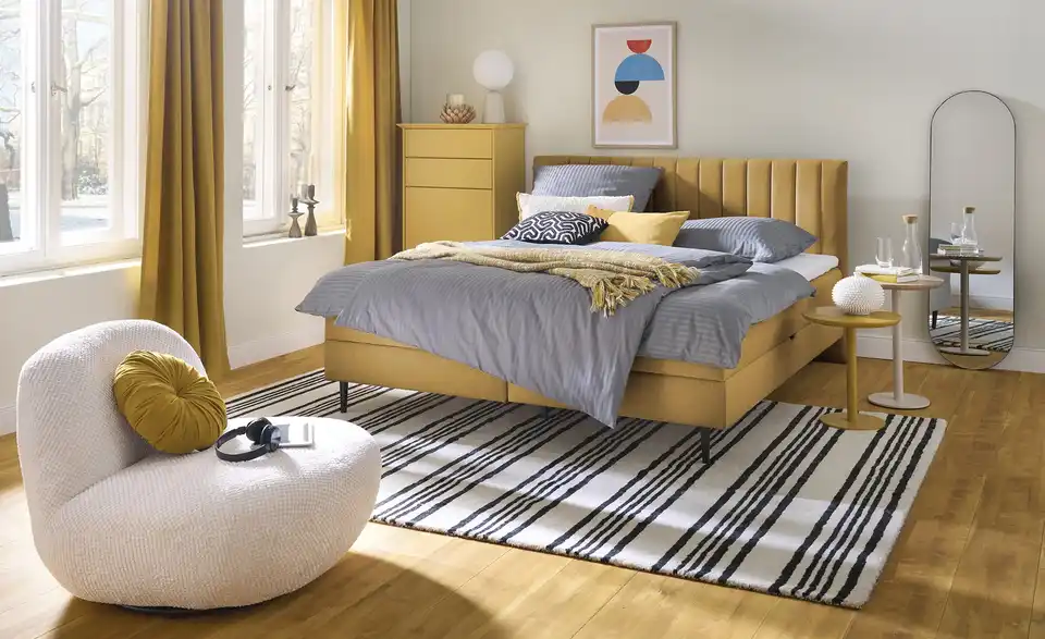 switch Polsterbett Tango mit Bettkasten, in Wohnsituation