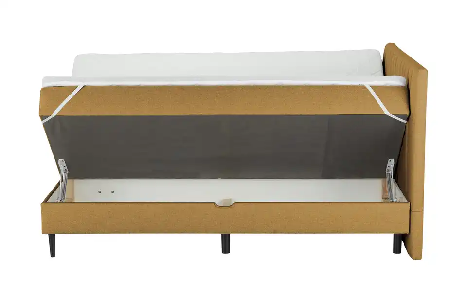 switch Polsterbett Tango mit Bettkasten, Funktionsansicht