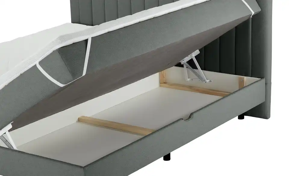 switch Polsterbett Tango mit Bettkasten, Detailansicht