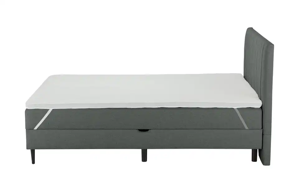 switch Polsterbett Tango mit Bettkasten, Profilansicht