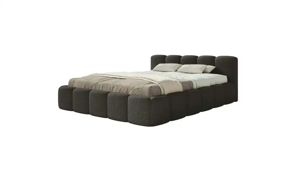 Selsey Polsterbett 180x200 Blau, Perspektive