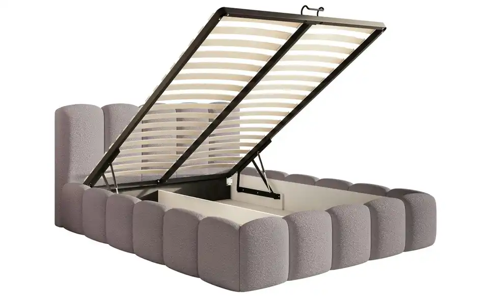 Selsey Polsterbett Cloudy II mit Bettkasten, Funktionsansicht