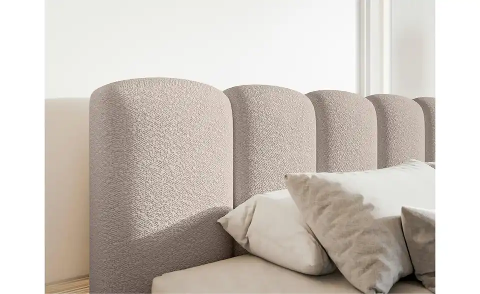 Selsey Polsterbett Cloudy II mit Bettkasten, in Wohnsituation