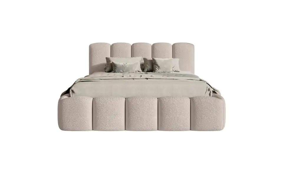 Selsey Polsterbett Cloudy II mit Bettkasten, Frontansicht