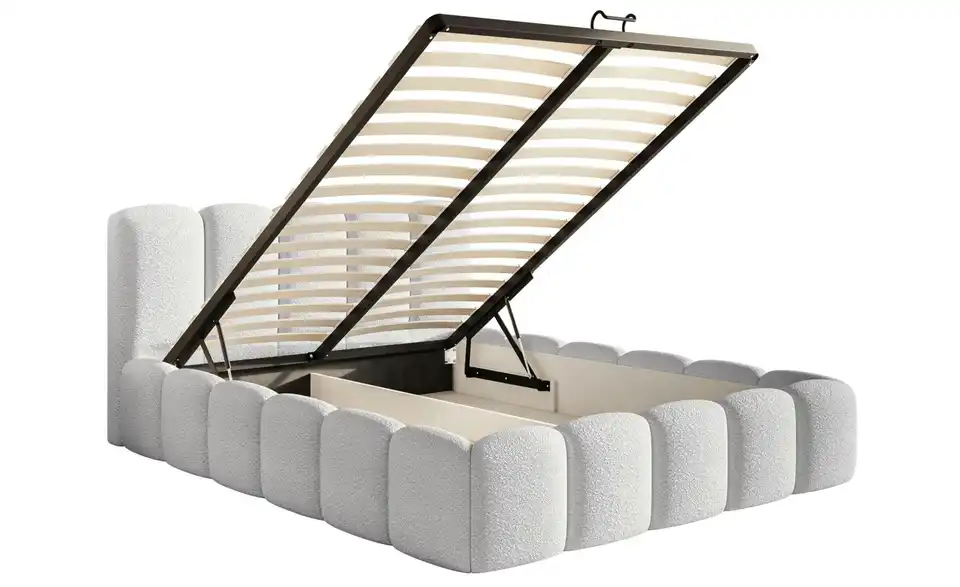 Selsey Polsterbett Cloudy II mit Bettkasten, Funktionsansicht