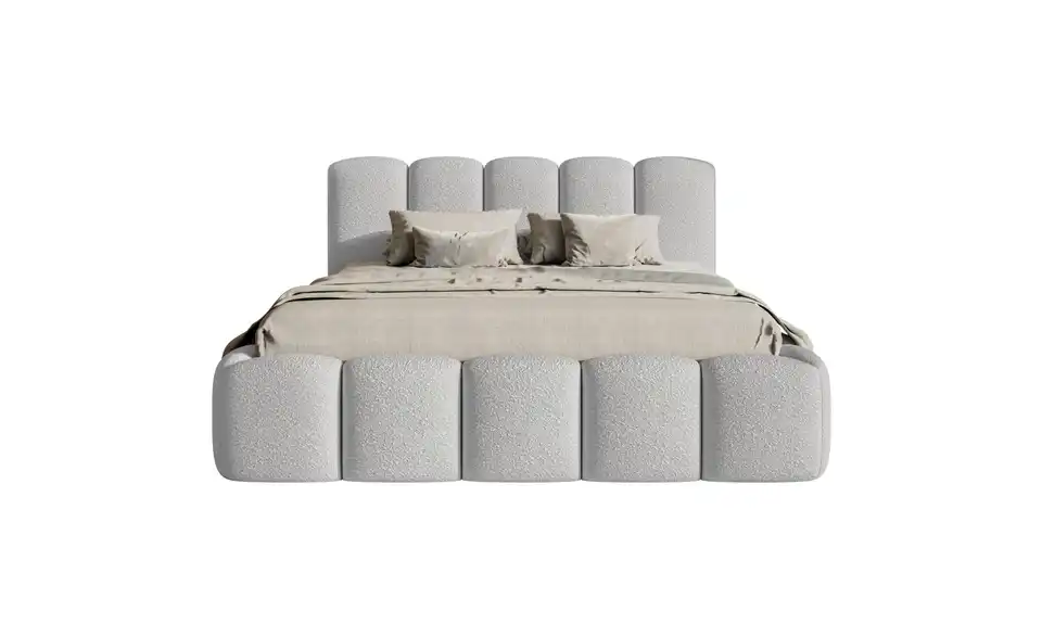 Selsey Polsterbett Cloudy II mit Bettkasten, Frontansicht