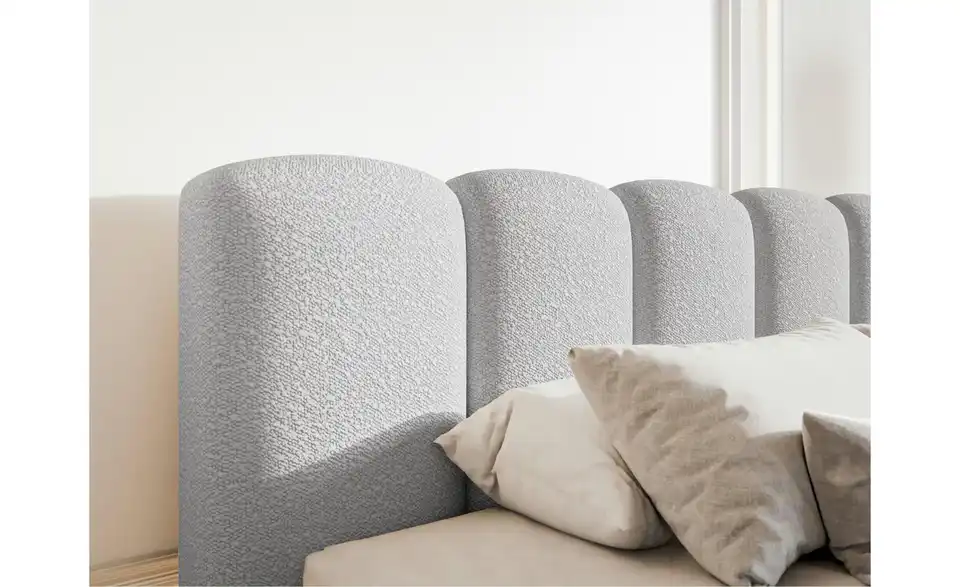 Selsey Polsterbett Cloudy II mit Bettkasten, in Wohnsituation