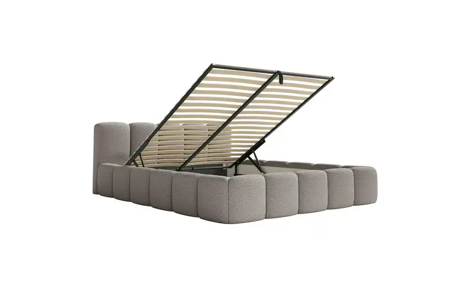 Selsey Polsterbett Cloudy Low mit Bettkasten, Funktionsansicht