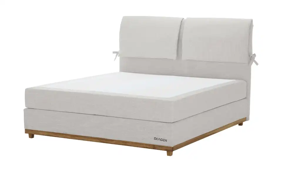 SKAGEN STUDIO Boxspringbett Sild, Perspektive