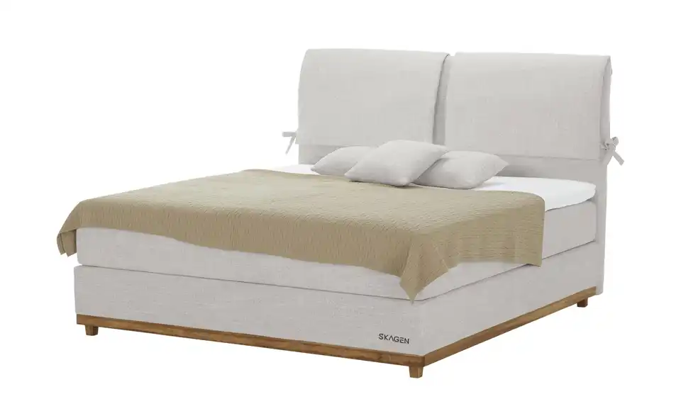 SKAGEN STUDIO Boxspringbett Sild, Perspektive