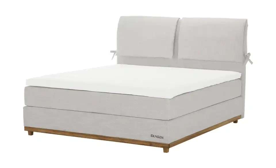 SKAGEN STUDIO Boxspringbett Sild, Perspektive