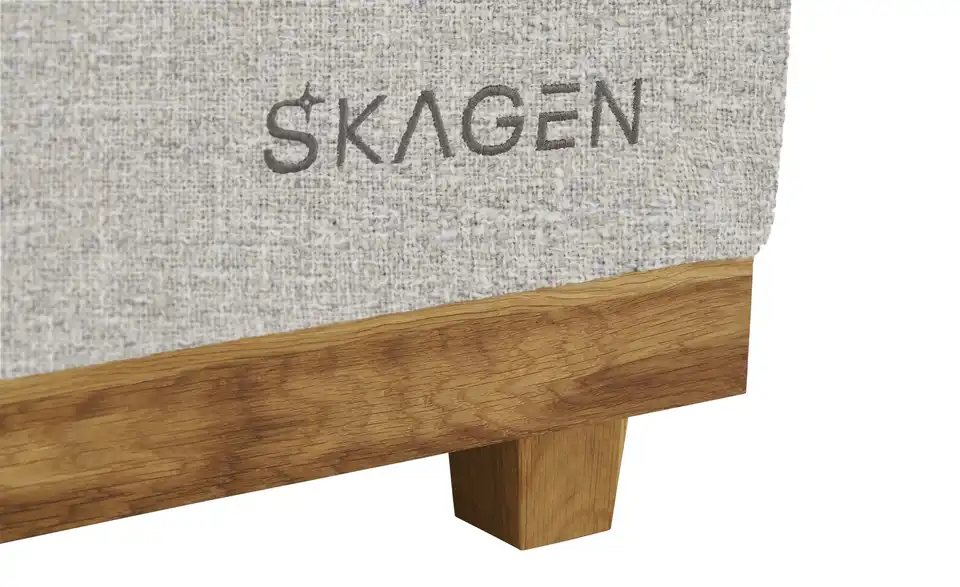 SKAGEN STUDIO Boxspringbett Sild, Detailansicht