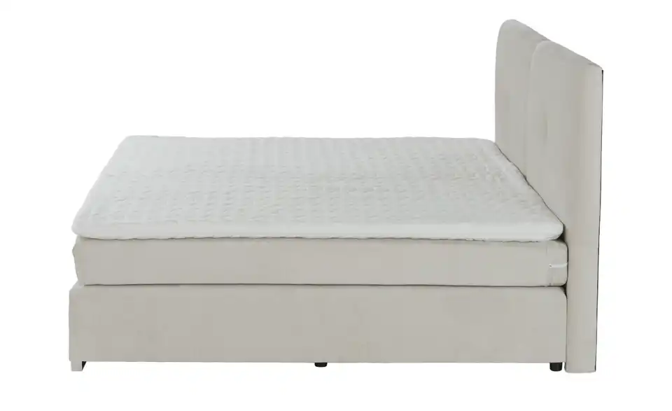 Familien-Boxspringbett Swanage, Profilansicht