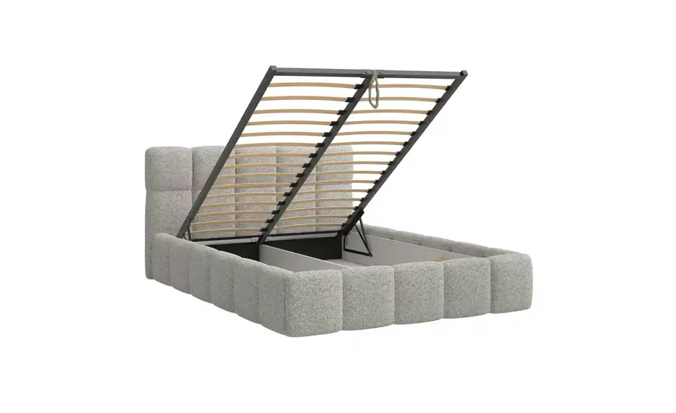 Selsey Polsterbett Cloudy mit Bettkasten, Funktionsansicht