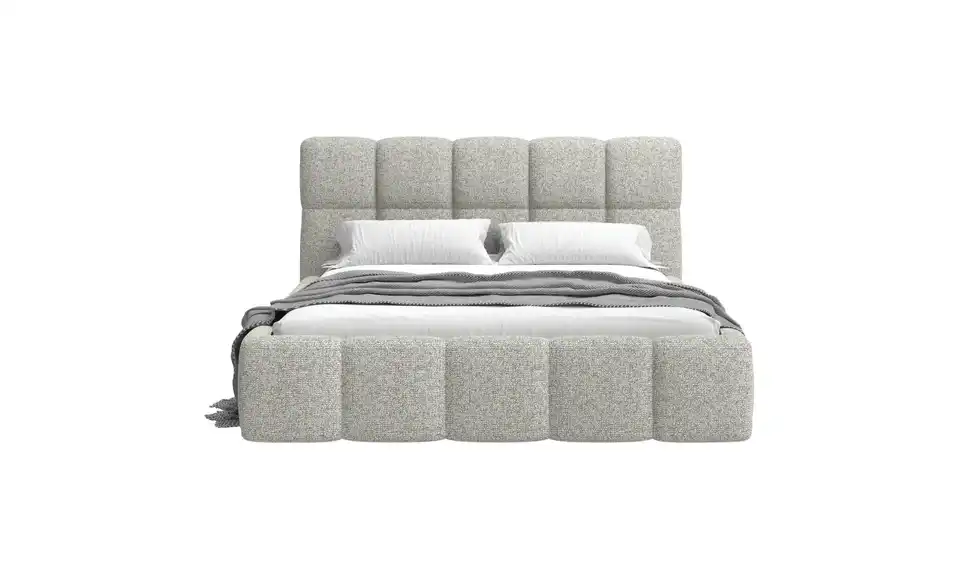 Selsey Polsterbett mit Bettkasten Cloudy