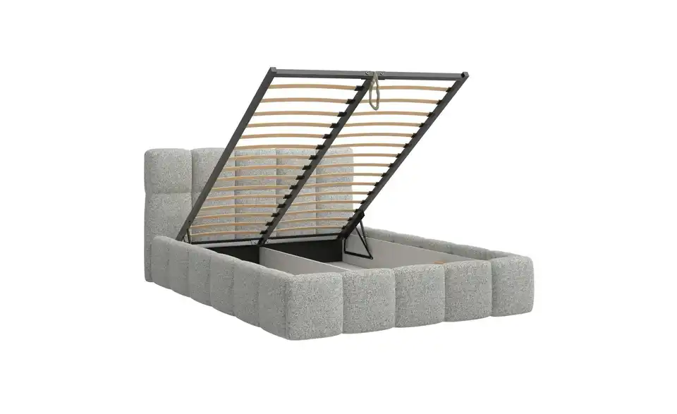 Selsey Polsterbett Cloudy mit Bettkasten, Funktionsansicht