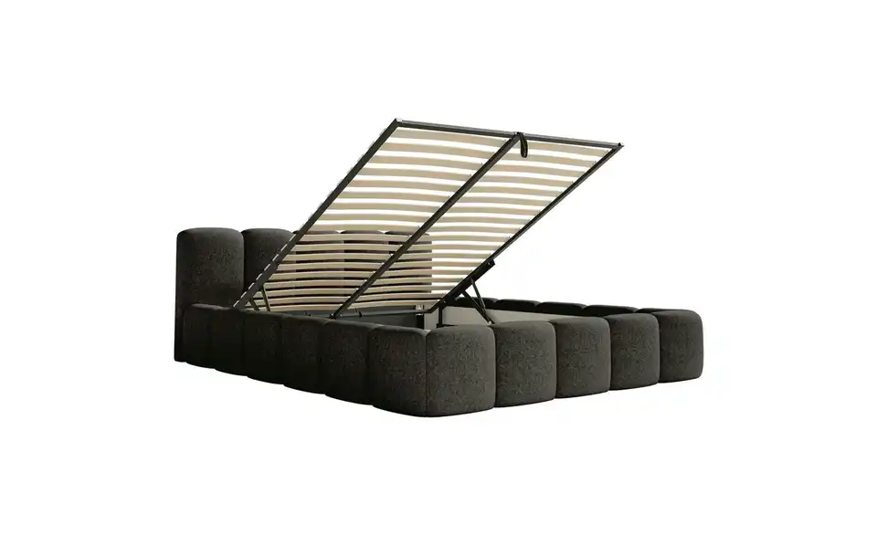 Selsey Polsterbett Cloudy Low mit Bettkasten, Funktionsansicht