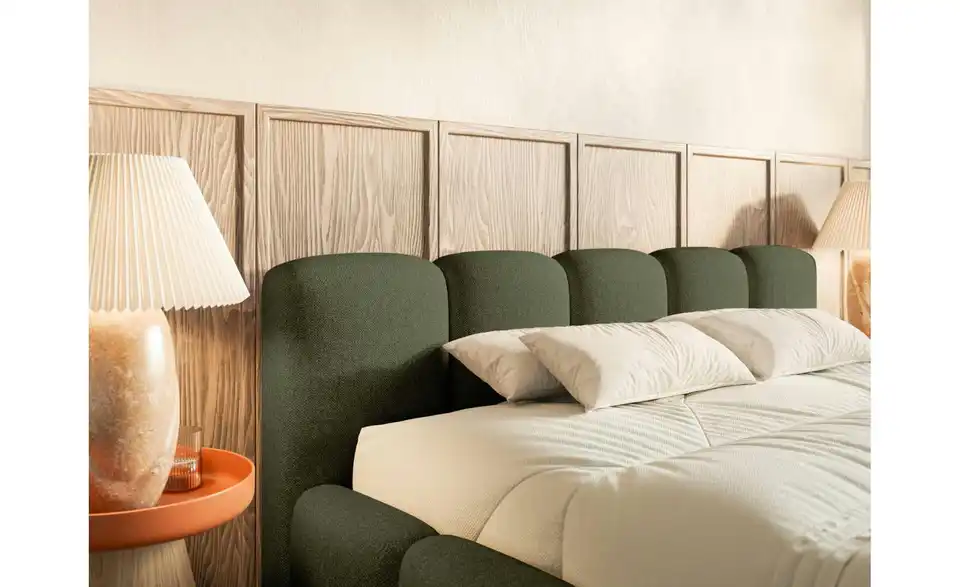 Selsey Polsterbett Cloudy Low mit Bettkasten, in Wohnsituation