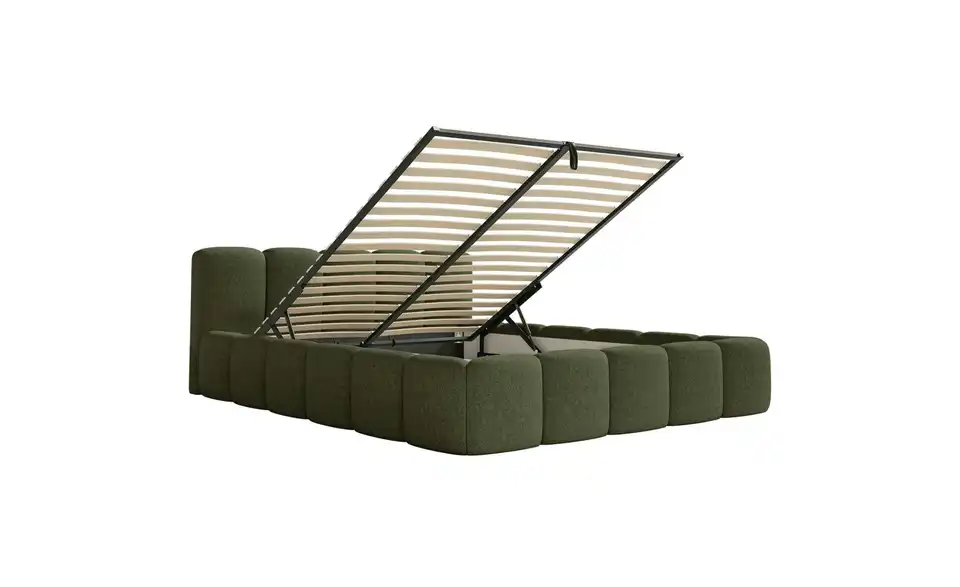 Selsey Polsterbett Cloudy Low mit Bettkasten, Funktionsansicht