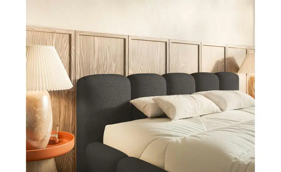 Selsey Polsterbett Cloudy Low mit Bettkasten, in Wohnsituation