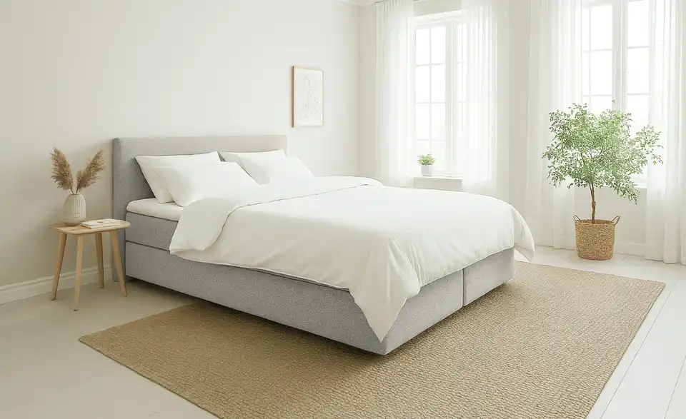 Boxspringbett Elin, in Wohnsituation