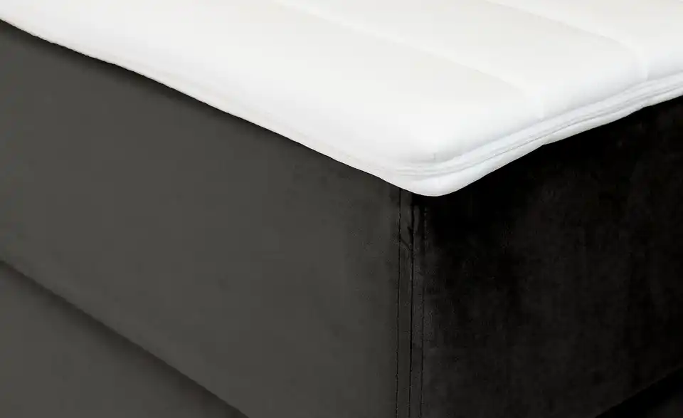Boxspringbett Lunor, Detailansicht
