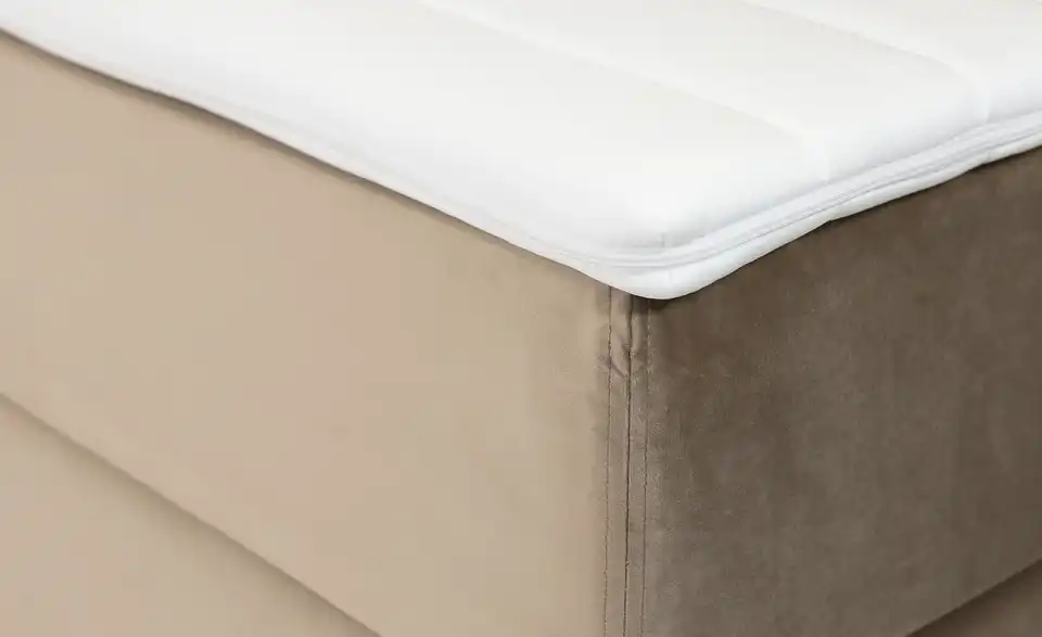 Boxspringbett Lunor, Detailansicht
