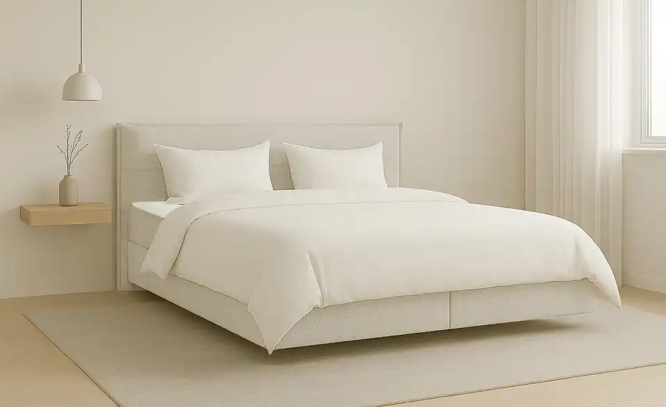 Boxspringbett Lunor, in Wohnsituation