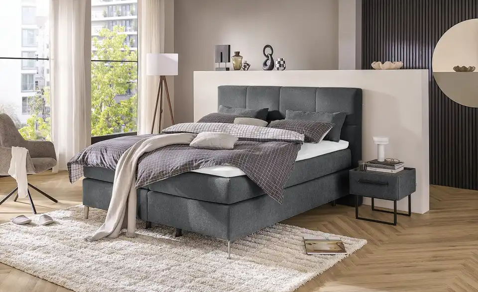 MONDO Boxspringbett Mondo Deluxe Edition, in Wohnsituation