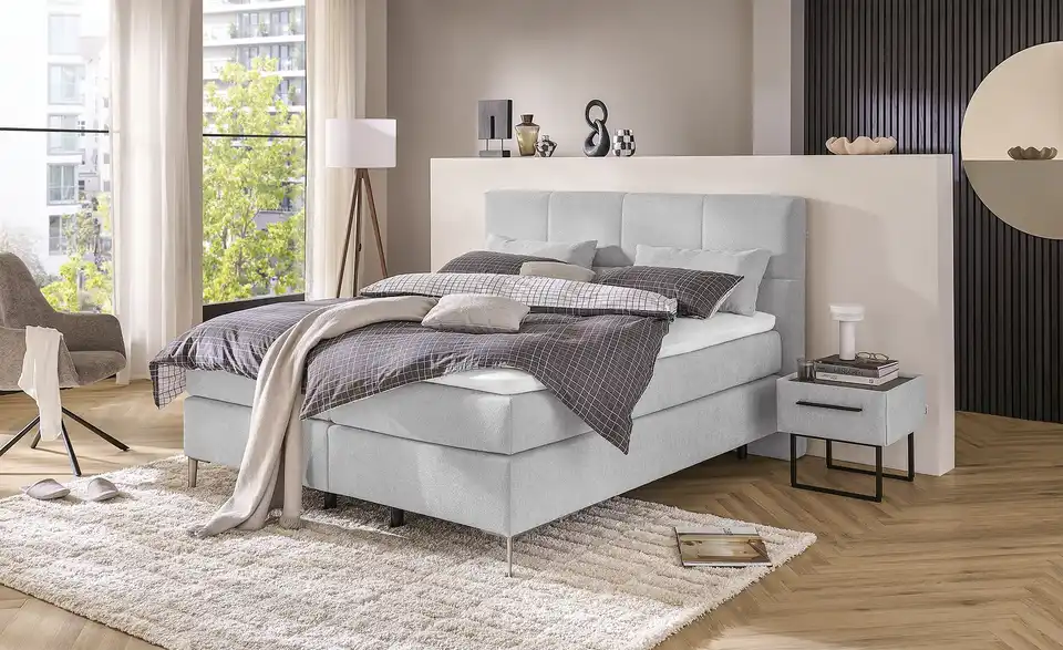 MONDO Boxspringbett Mondo Deluxe Edition, in Wohnsituation