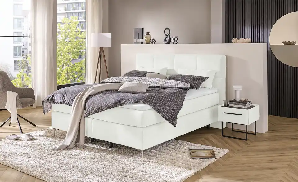 MONDO Boxspringbett Mondo Deluxe Edition, in Wohnsituation