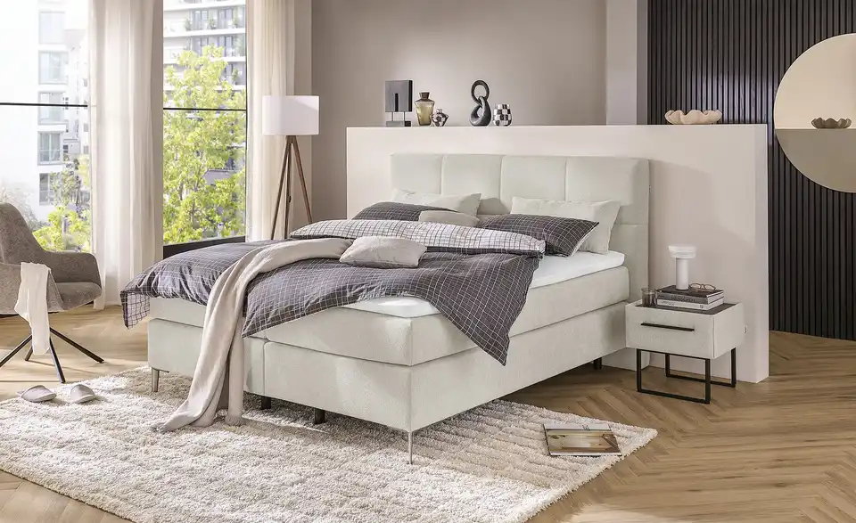 MONDO Boxspringbett Mondo Deluxe Edition, in Wohnsituation