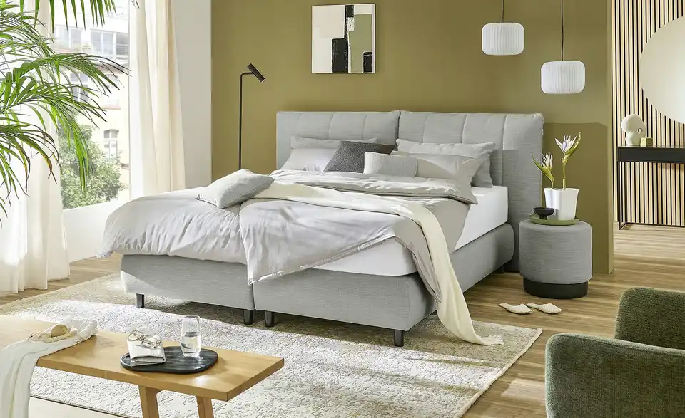 MONDO Boxspringbett Mondo Deluxe Edition, in Wohnsituation