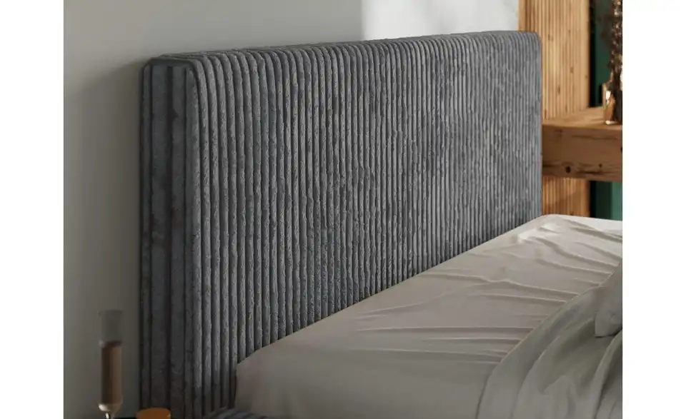 Polsterbett Tiliano Classic mit Bettkasten, Detailansicht