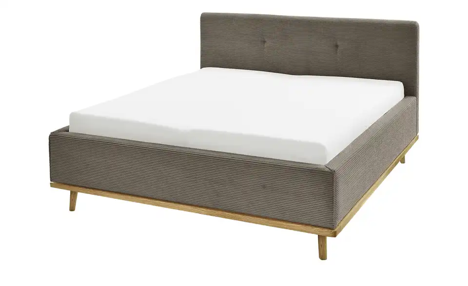 Musterring Polsterbett Delphi Cord mit Bettkasten, Perspektive