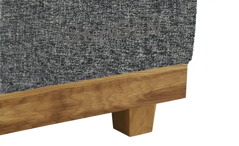 SKAGEN STUDIO Boxspringbett Sild, Detailansicht