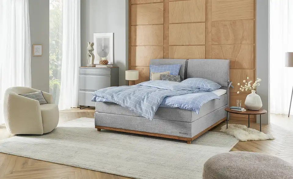 SKAGEN STUDIO Boxspringbett Sild, in Wohnsituation