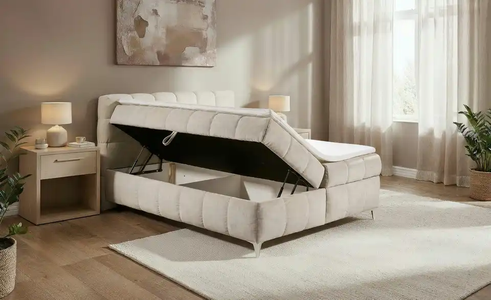 Boxbett Kylie, in Wohnsituation