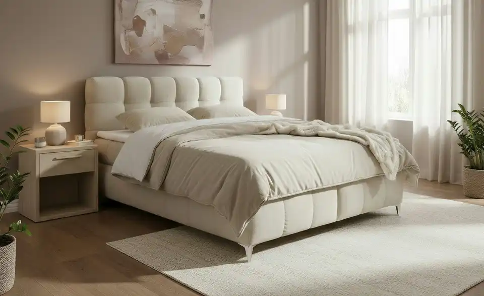 Boxbett Kylie, in Wohnsituation