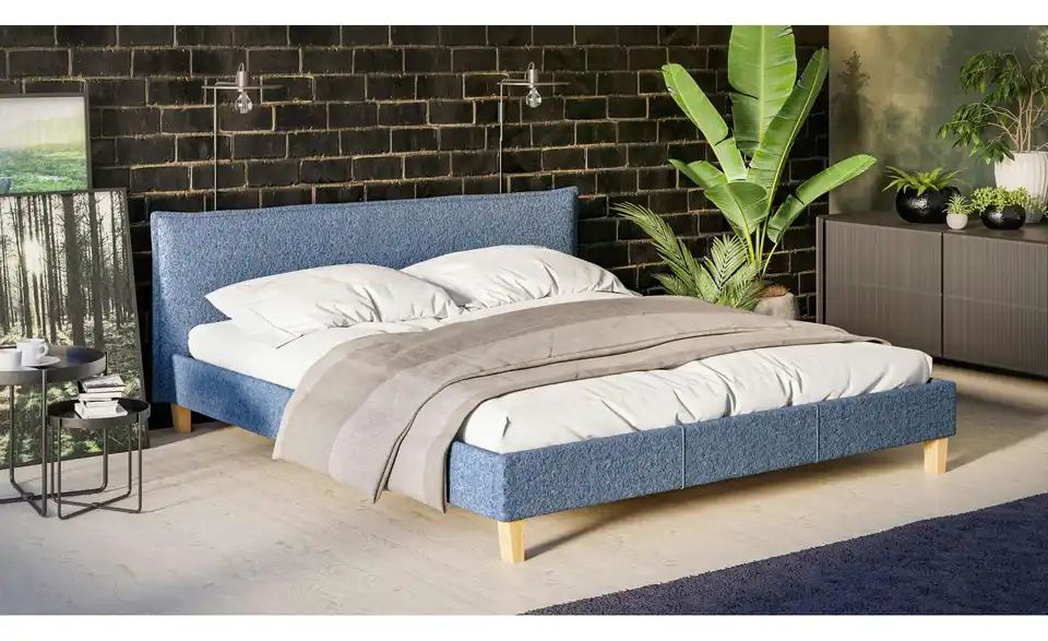 S-STYLE Polsterbett Gabriella, in Wohnsituation