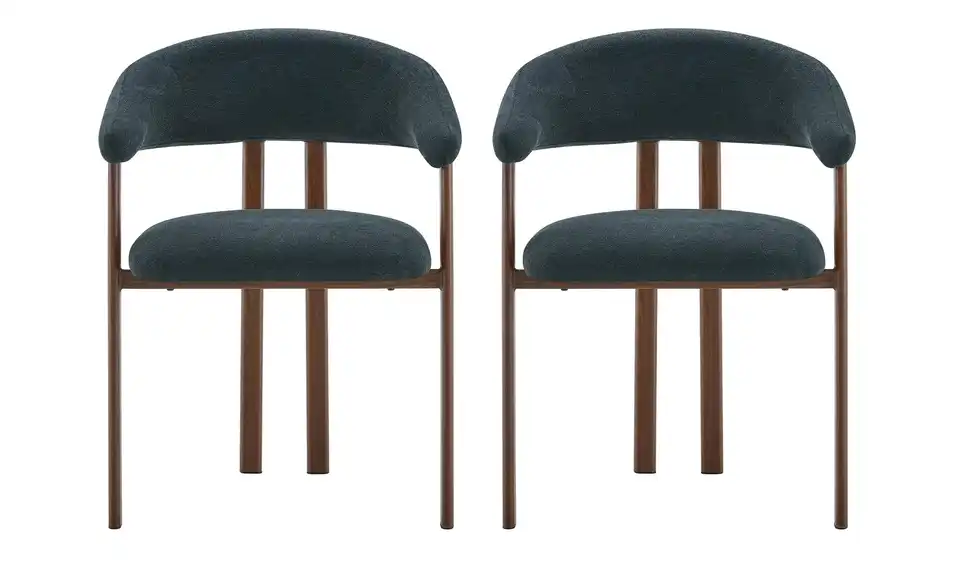 Esszimmerstuhl 2er-Set Cherry, Frontansicht